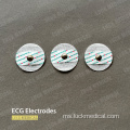 Ujian Jantung Perubatan ECG Electrode Button Pad